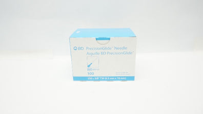 BD 305122 Precision Glide Ndle 25G x 5/8inch - Box of 100